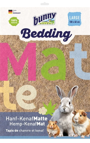 Bunny nature chanvre-kenafmat fibre de chanvre tapis en fibres de kenaf