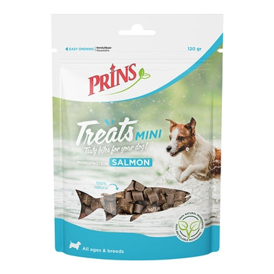 Prins traite les mini-saumons