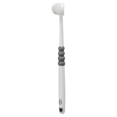 Trixie brosse à dents 3 têtes chien chat blanc gris