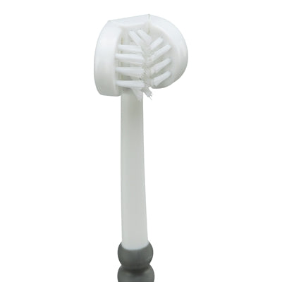 Trixie brosse à dents 3 têtes chien chat blanc gris
