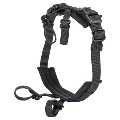 Trixie adaptateur anti-panique pour harnais noir