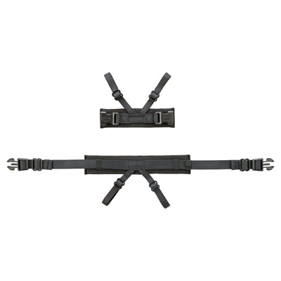Trixie adaptateur anti-panique pour harnais noir
