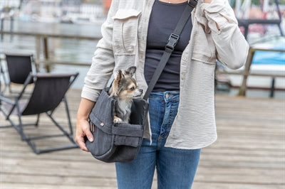 Trixie be Nordic sac pour chien Ingrid noir