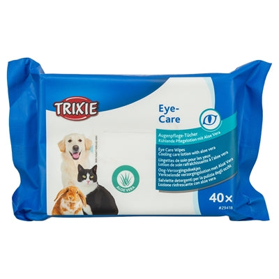 Lingettes de soin des yeux Trixie