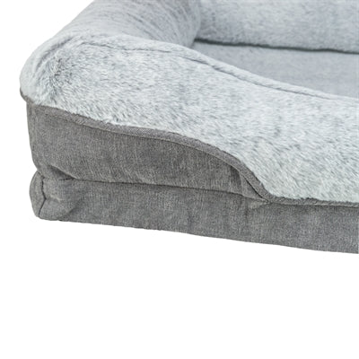 Trixie vital lit pour chien lino angulaire gris gris clair