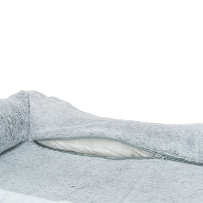 Trixie vital lit pour chien lino angulaire gris gris clair