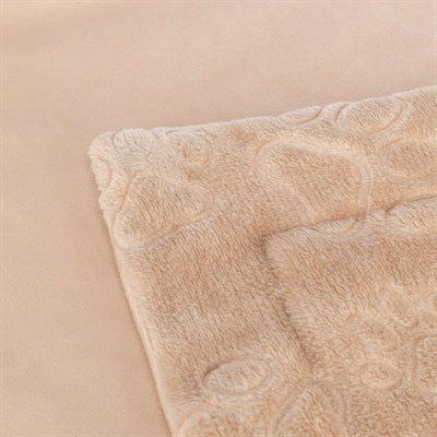 Trixie couverture pour chien Barry peluche douce beige