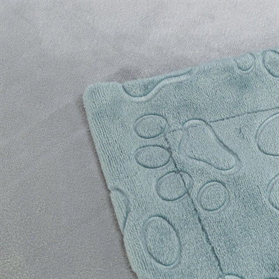 Trixie couverture pour chien Barry peluche douce bleu gris