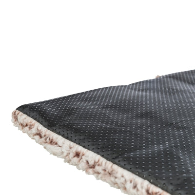 Tapis de couchage Trixie calida avec rembourrage blanc-marron réfléchissant la chaleur