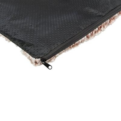 Tapis de couchage Trixie calida avec rembourrage blanc-marron réfléchissant la chaleur