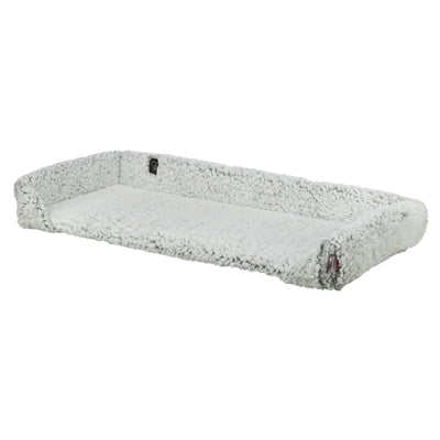 Trixie calida tapis de salon pour rebord de fenêtre réfléchissant la chaleur blanc-gris