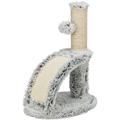 Trixie arbre à chat junior Harvey avec brosse blanc noir