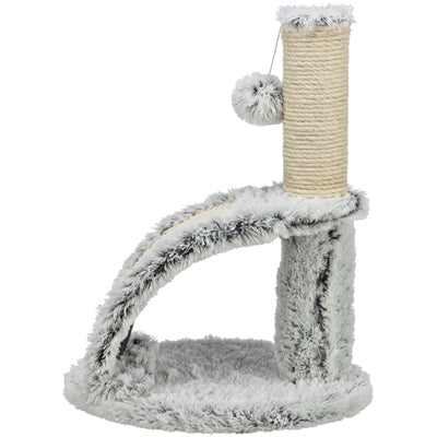 Trixie arbre à chat junior Harvey avec brosse blanc noir