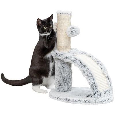 Trixie arbre à chat junior Harvey avec brosse blanc noir