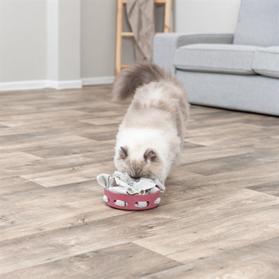 Trixie gamelle d'activité hide'n'sniff pour chat en plastique