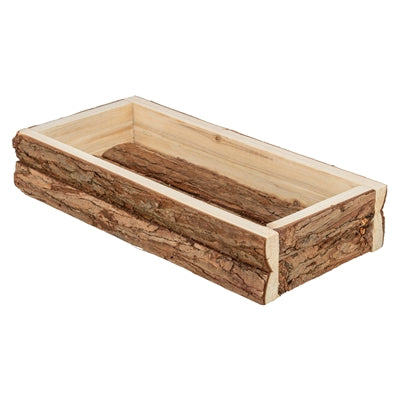 Plateau d'alimentation en bois d'écorce Trixie