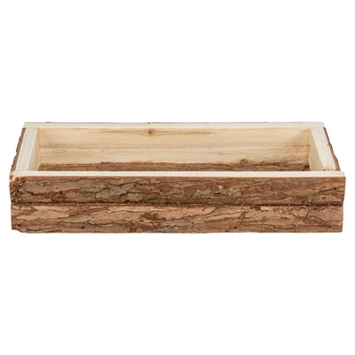 Plateau d'alimentation en bois d'écorce Trixie