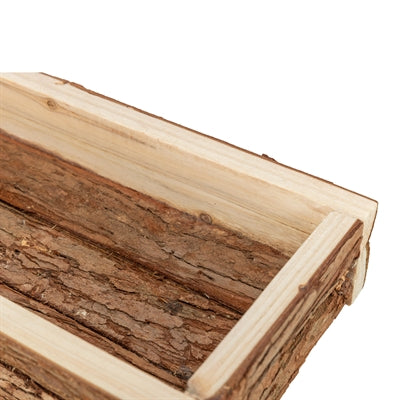 Plateau d'alimentation en bois d'écorce Trixie