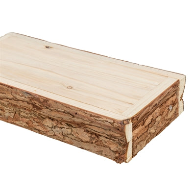 Plateau d'alimentation en bois d'écorce Trixie
