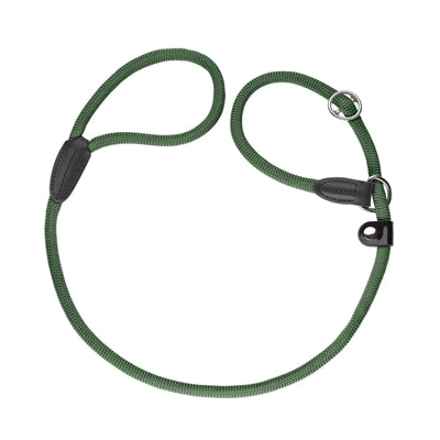 Laisse Hunter retriever avec stop freestyle vert foncé