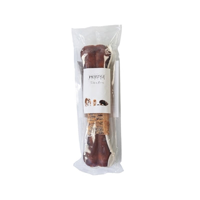 Petstyle Living os pressé multicolore avec poulet