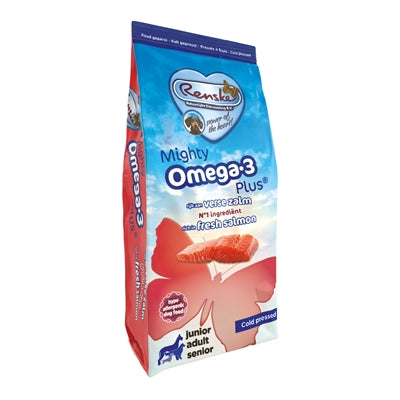 Renske Mighty Omega Plus Saumon pressé hypoallergénique