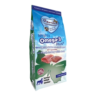Renske Mighty Omega Plus Canard de dinde pressé