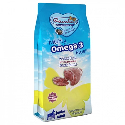 Renske puissant oméga plus agneau hypoallergénique