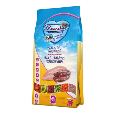 Renske super premium chiot poulet agneau