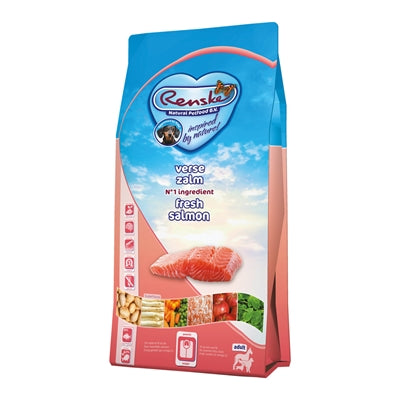 Renske super premium saumon adulte sans céréales hypoallergénique