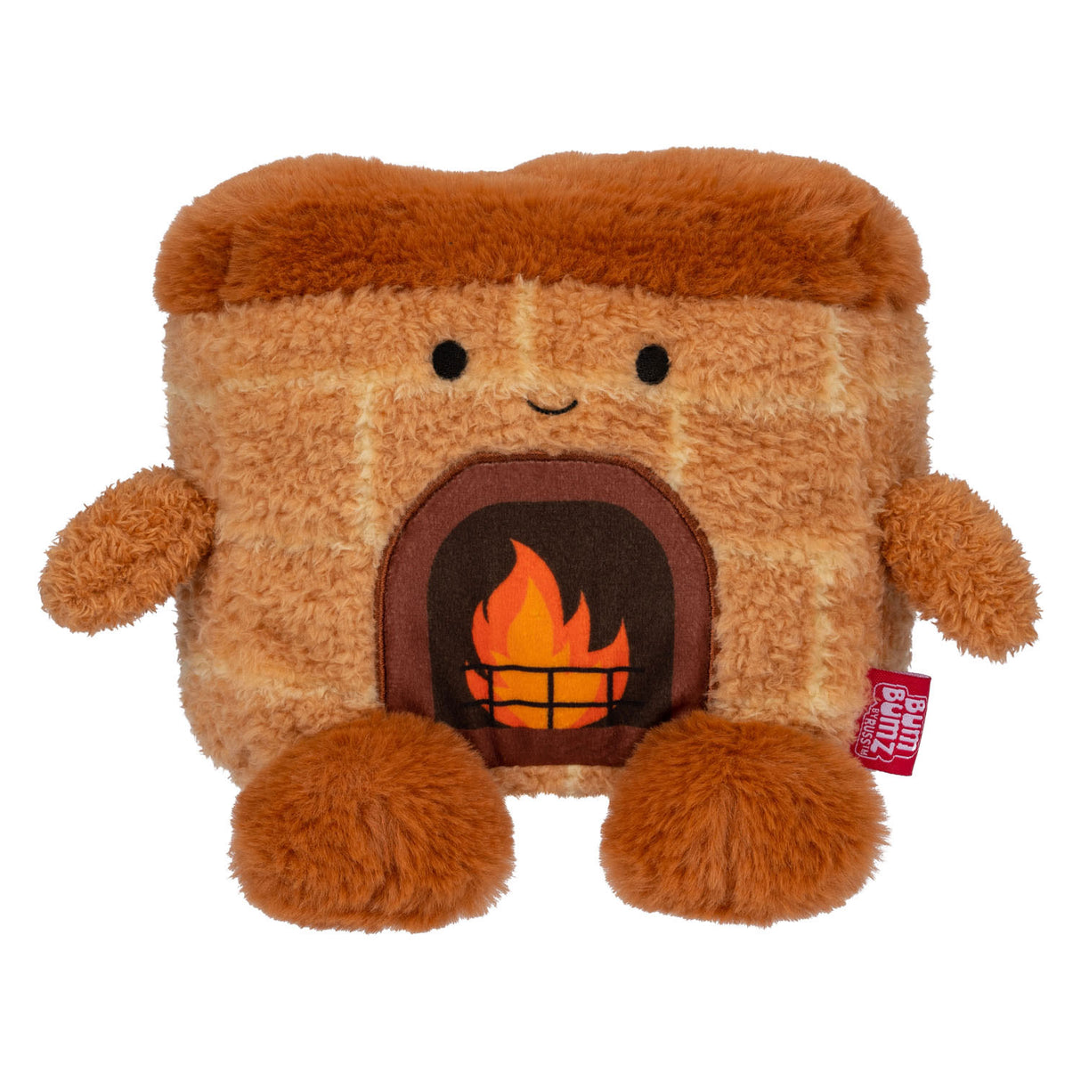 Peluche Bumbumz peluche - cheminée homebumz, 19cm