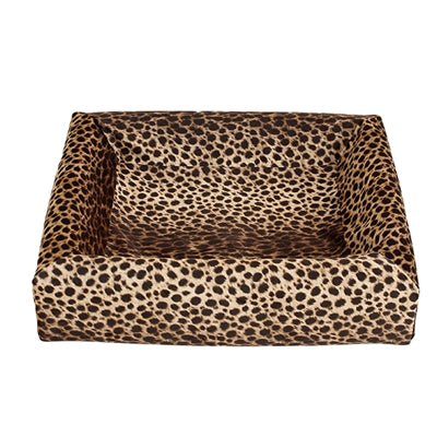 Couvre-lit Bia premium imprimé léopard