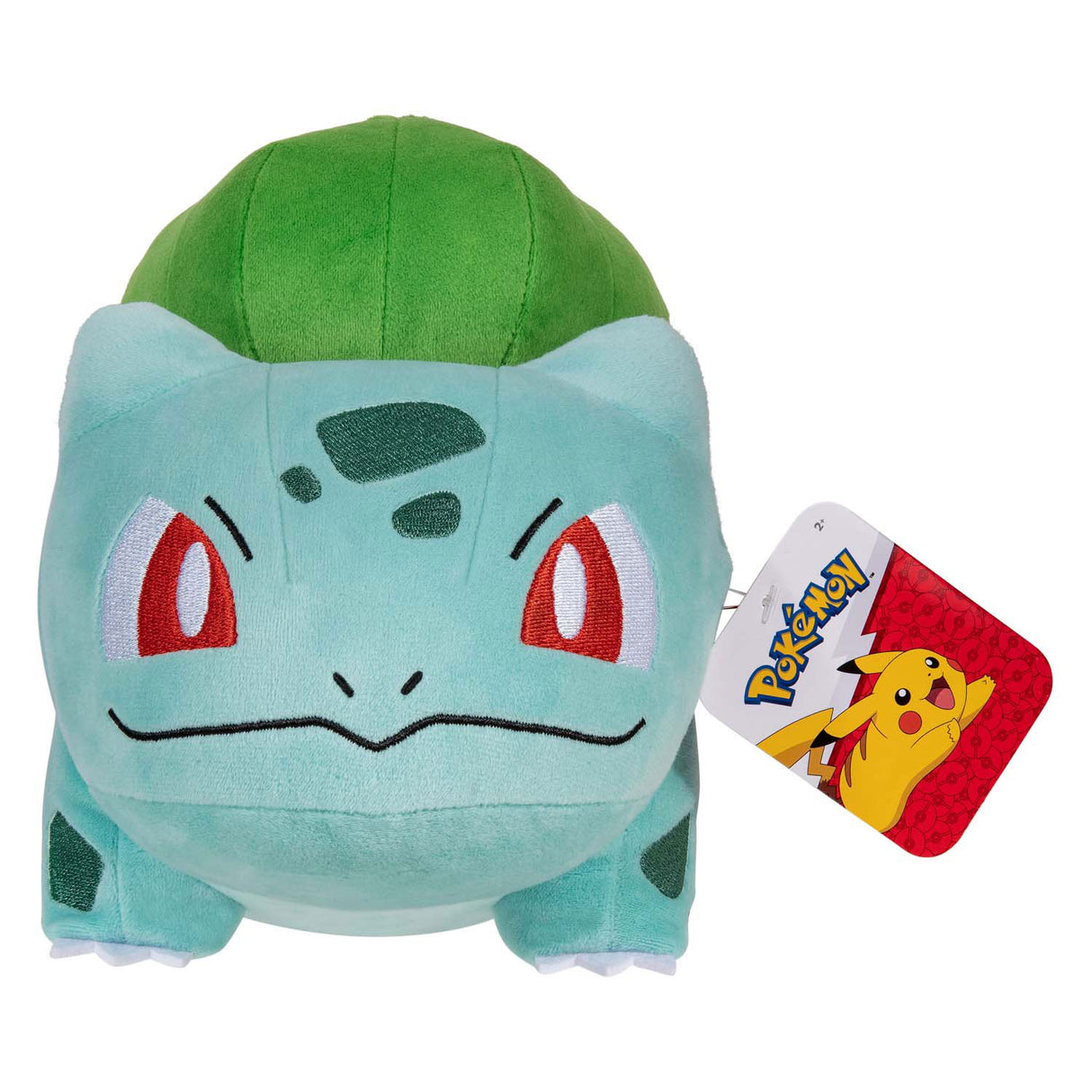 Jazwares peluche pokémon bulbasaure en peluche, 30cm