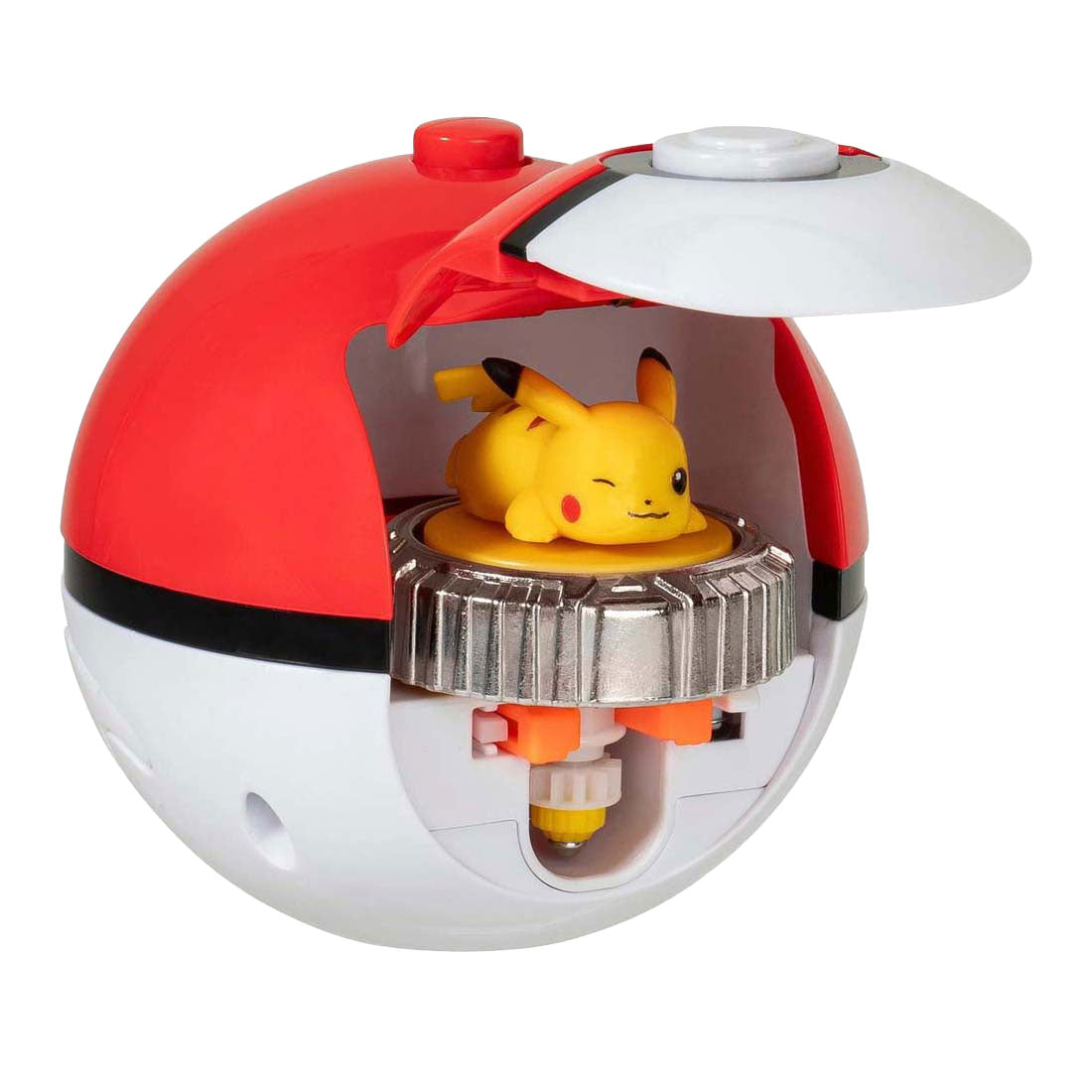Battle spinner - pack unique pikachu #1 poke ball | 3 pièces