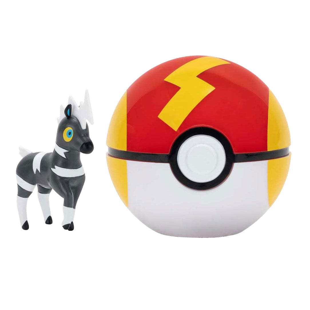 Jazwares Pokémon - Coffret de jeu Clip n Go Blitzle Fast Ball