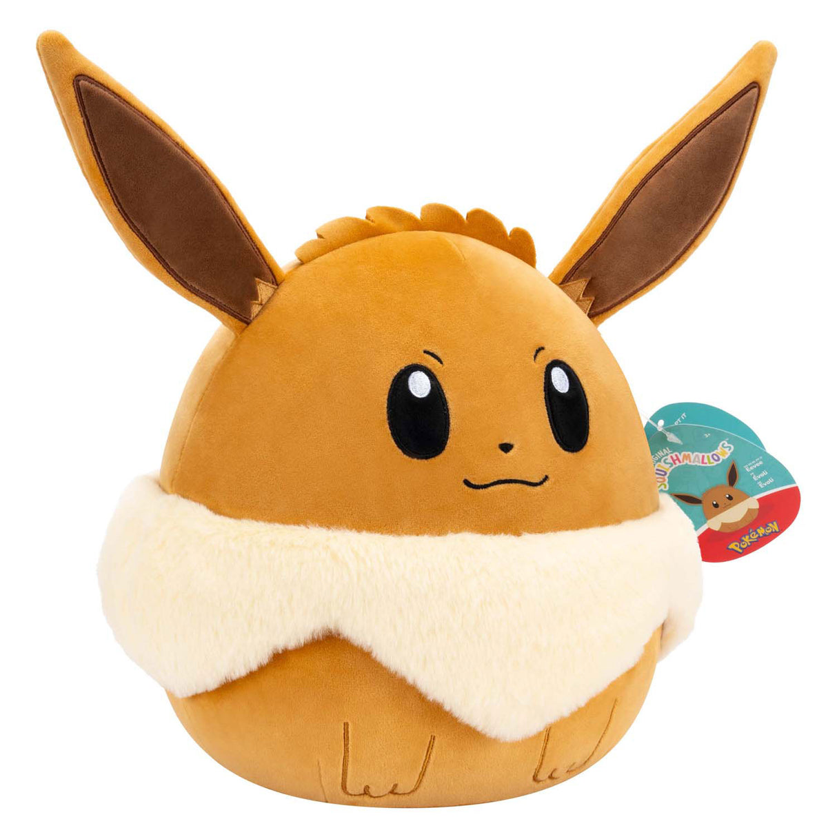 Squishmallows Pokémon Évoli - 25cm