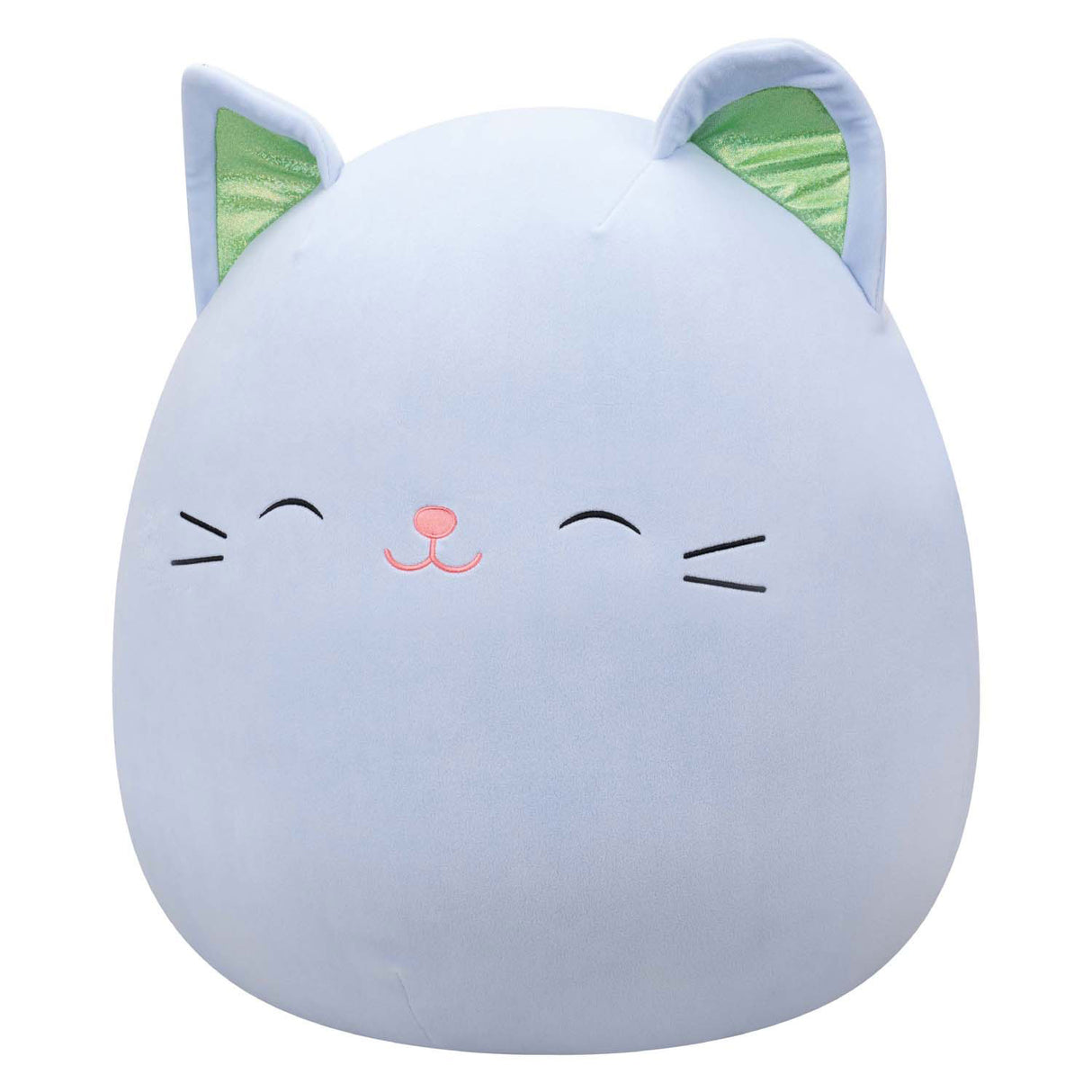 Peluche peluche Squishmallows - chat couleur lavande jiovanne, 50cm