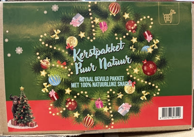 Le cadeau de Noël de Fred, pure nature