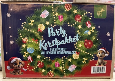Forfait Noël pour la fête de Fred