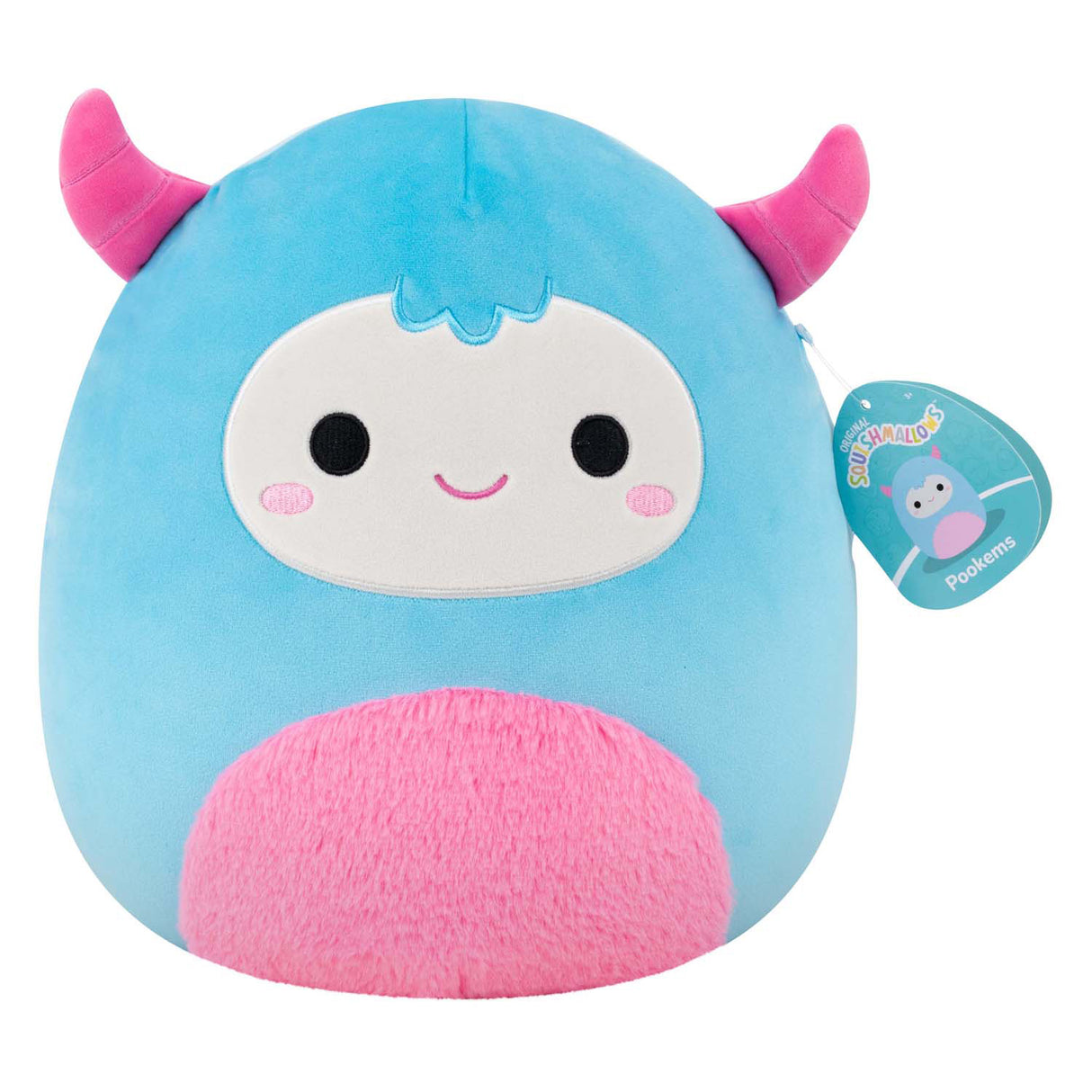 Peluche peluche Jazwares squishmallows - Pokems le yéti - 30cm