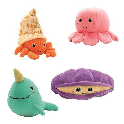 Peluche animal Croci récif assorti