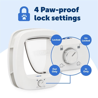 Chatière Petsafe grande chatière 2.0