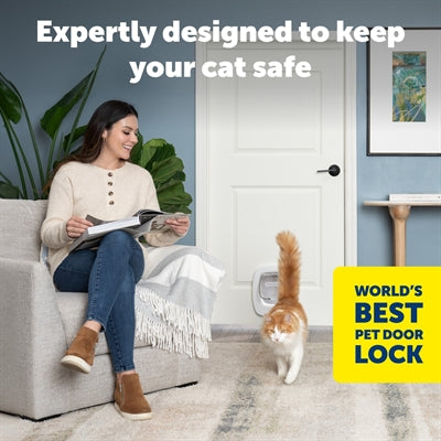 Chatière Petsafe grande chatière 2.0
