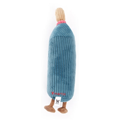 Peluche bouteille de vin Martin