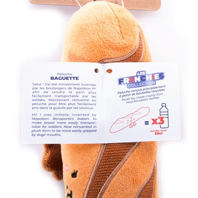 Peluche Martin baguette