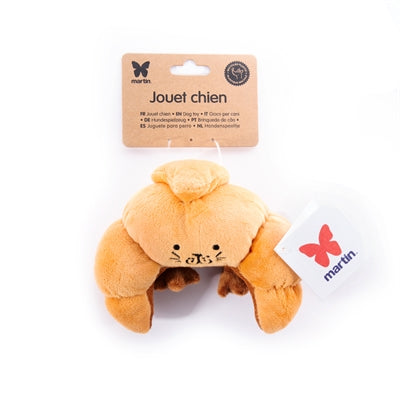 Peluche Martin croissant