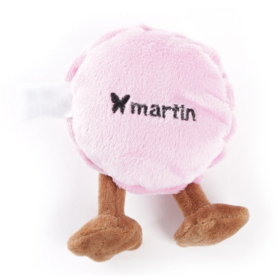 Peluche macaron Martin