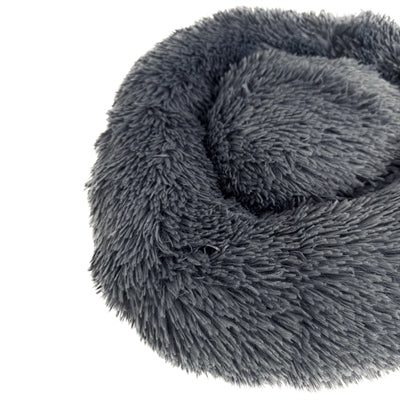 Sazzz lit pour chien moelleux gris anthracite