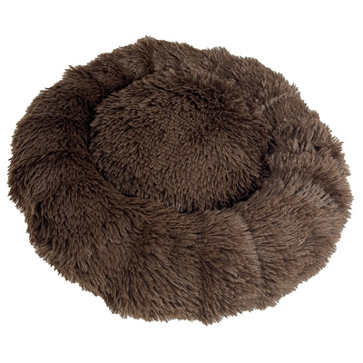 Sazzz lit pour chien moelleux marron