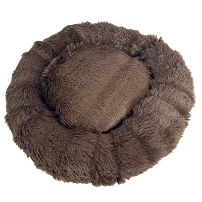 Sazzz lit pour chien moelleux marron